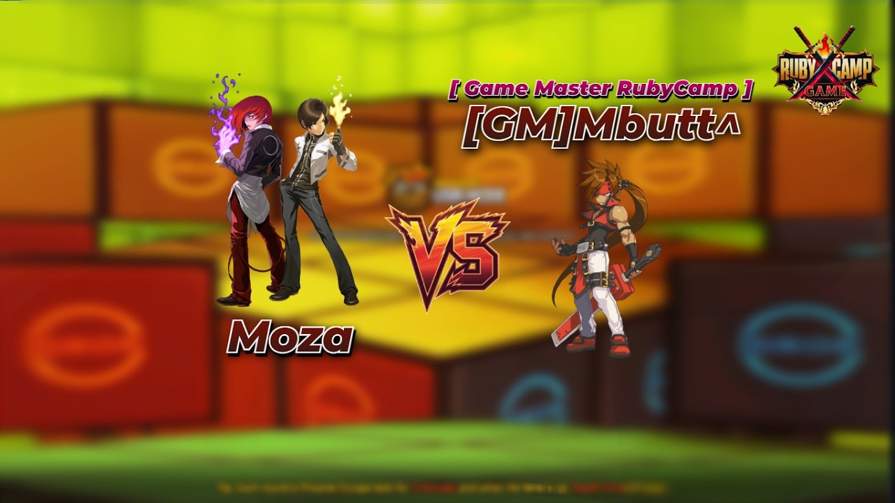 Moza VS [GM]Mbutt^ RubyCamp
