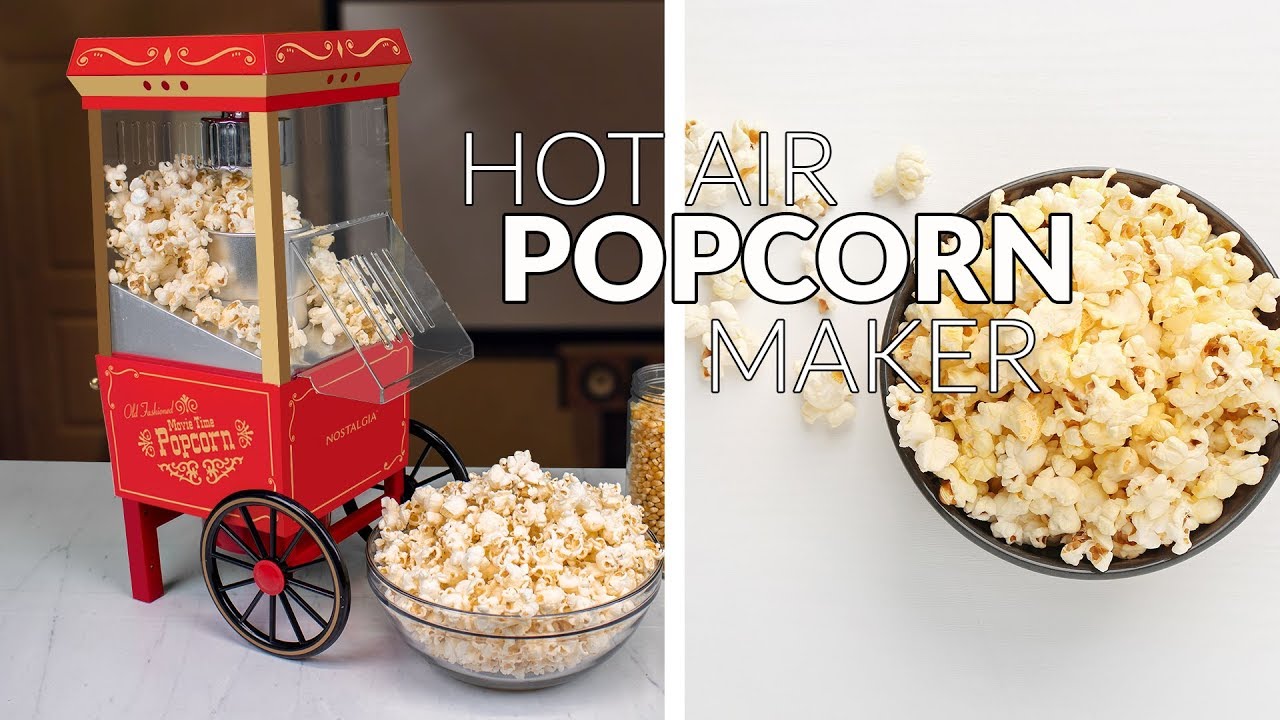 OFP501 | 12-Cup Hot Air Popcorn Maker