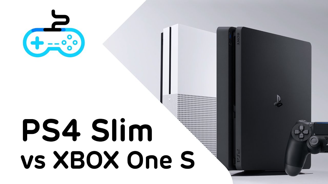 PS4 Slim vs Xbox One S. Por&oacute;wnanie konsol + rabat na głośniki