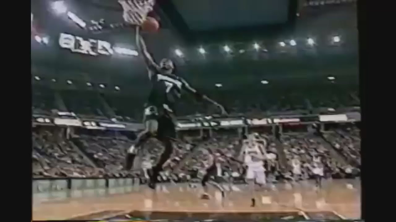Terrell Brandon 20 Points 13 Ast 5 Stl @ Kings, 2000-01.