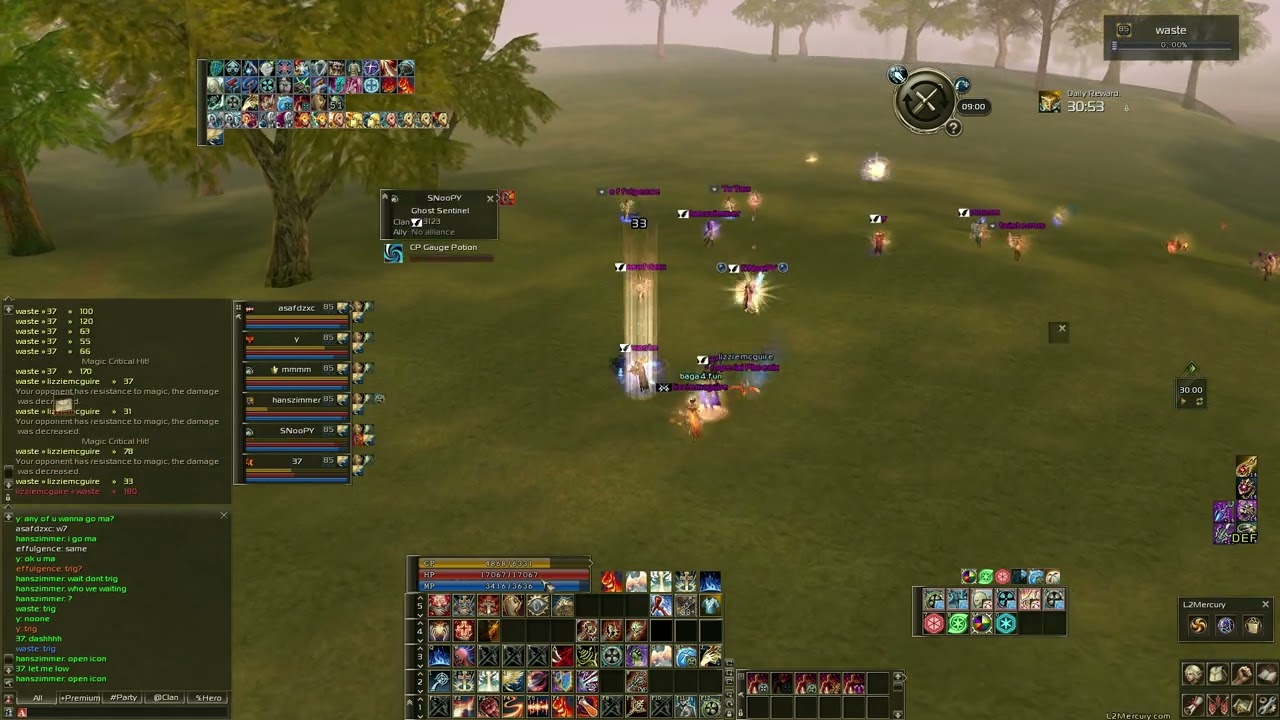 L2 Mercury Beta GvG Tragic Fights