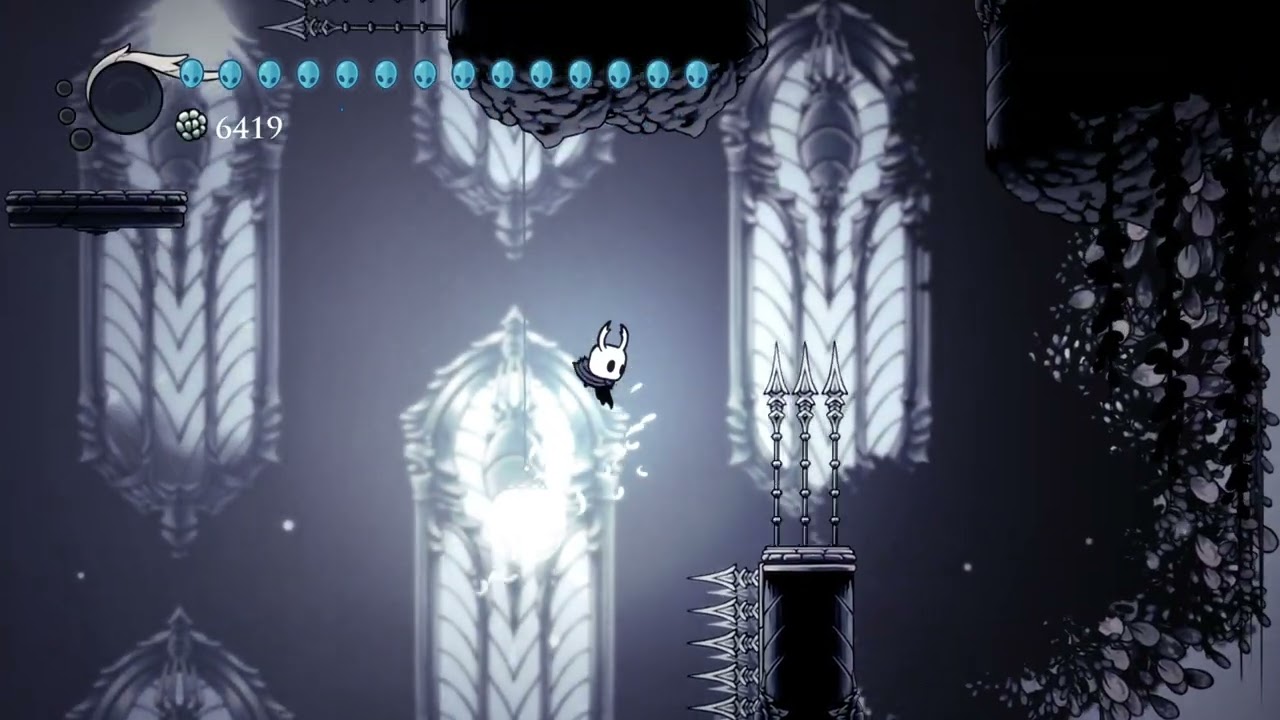 Hollow Knight - No Commentary 4K FR - Episode 20 : Le Palais  Blanc Part 2