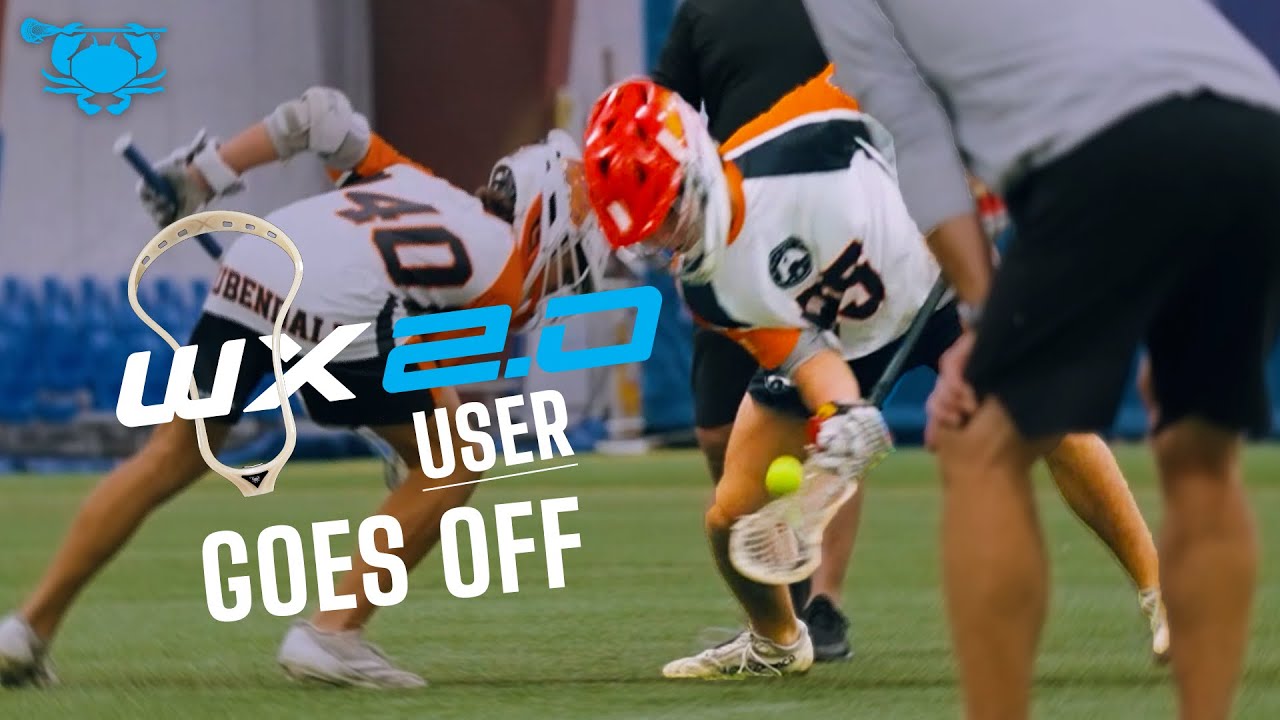 FOGO HIGHLIGHTS | Luca Santucci wins faceoff showcase with a Weapon X 2.0
