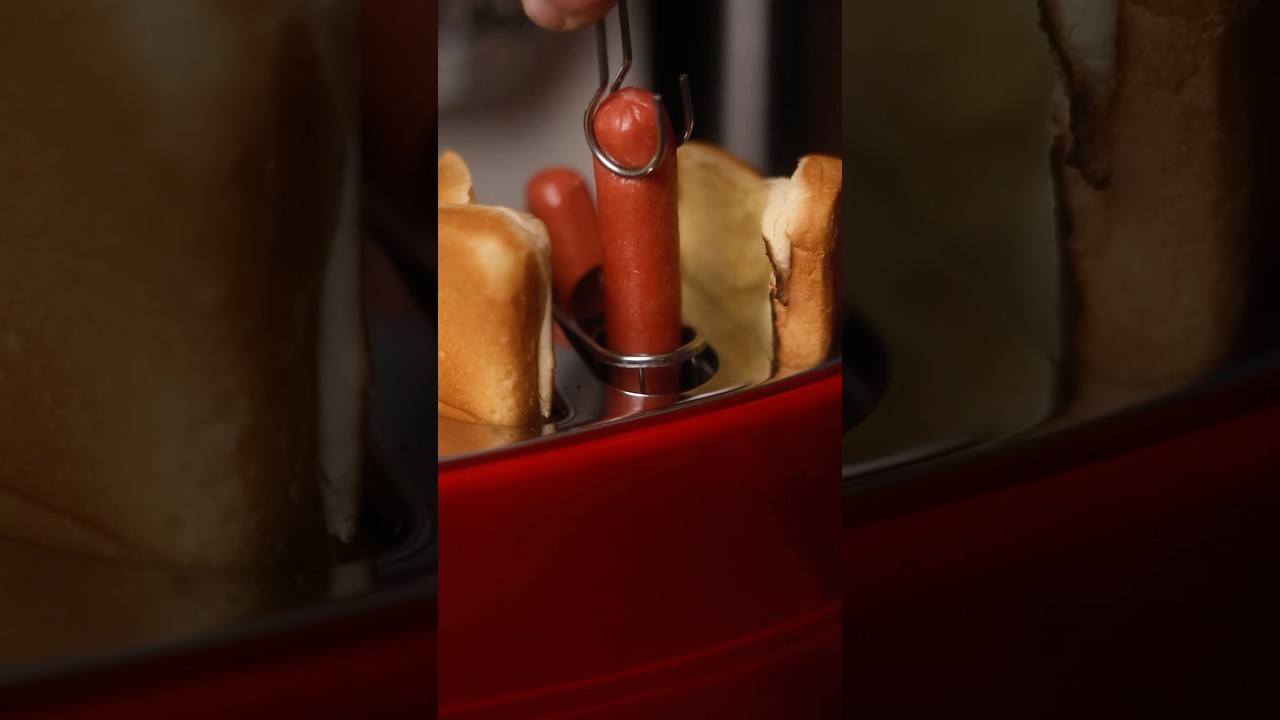 I tried a hot dog toaster