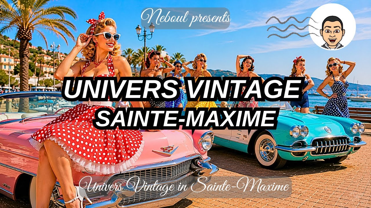 💃 UNIVERS VINTAGE SAINTE-MAXIME | PIN-UP SHOW & Brigitte Bardot Tribute 🌴