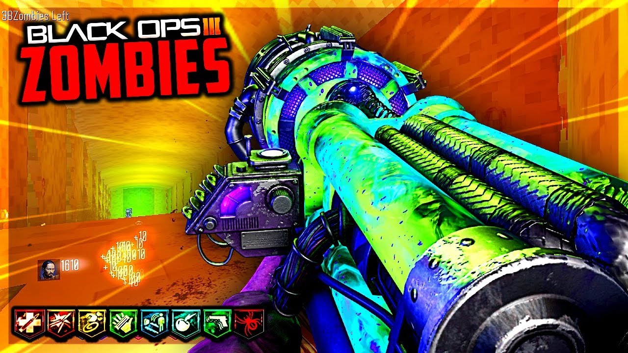 I'M GOING TO HECK!!! | Call Of Duty Black Ops 3 Custom Zombies Stairway To Heck Gameplay + More Maps
