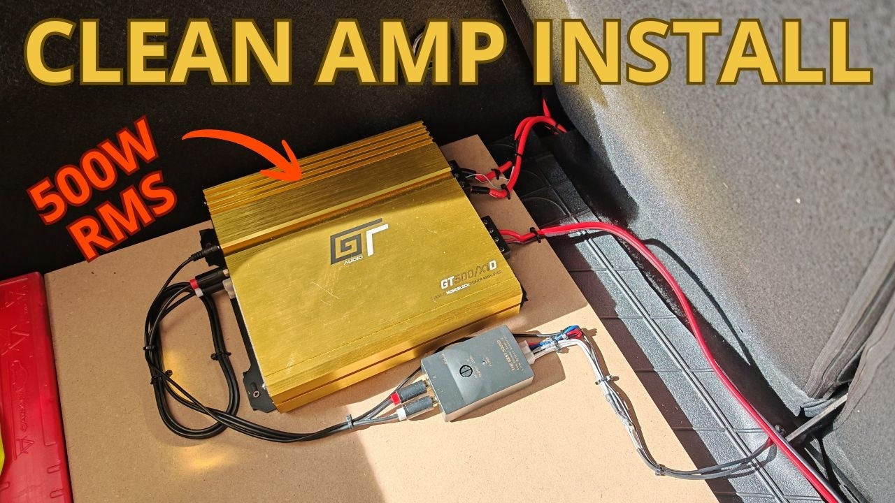 Wiring the amplifier | DIY