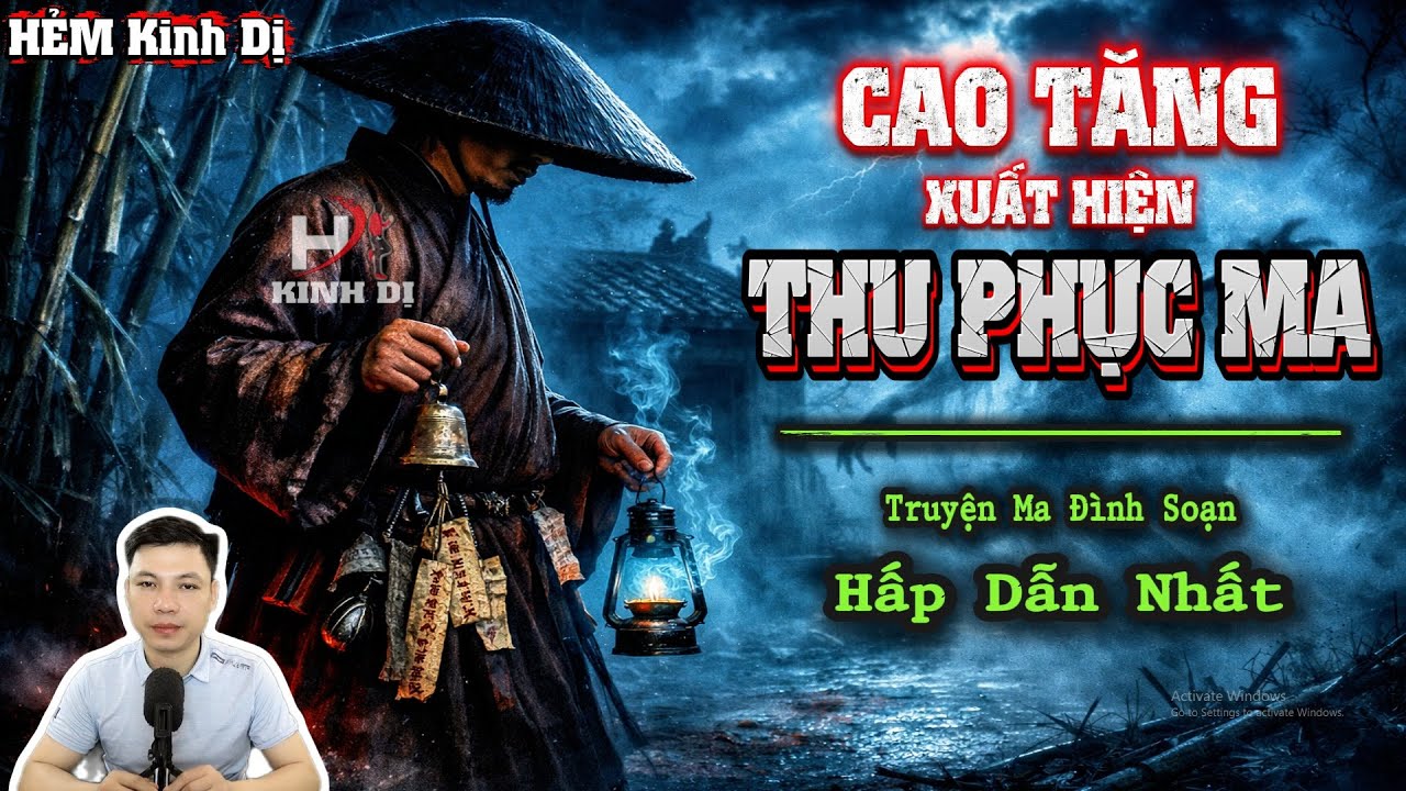 Cao Tăng Xuất Hiện Thu Phục Ma - Truyện Ma Đình Soạn Hấp Dẫn Nhất