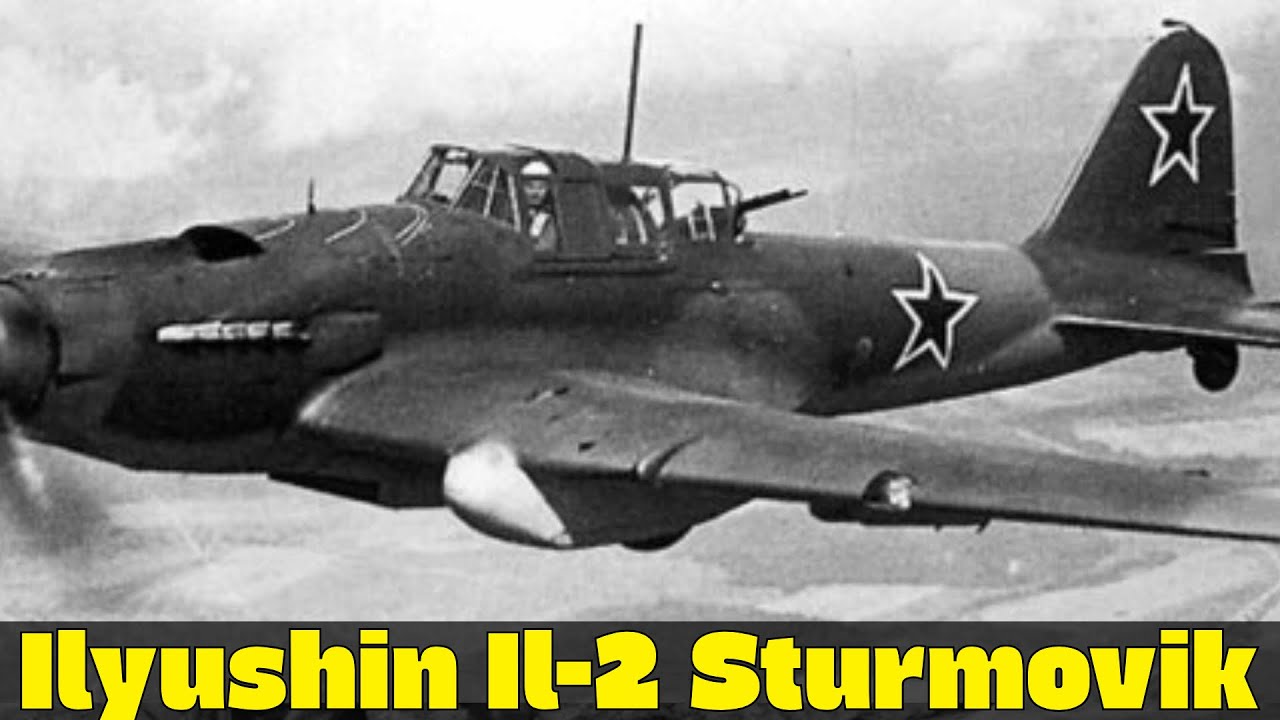 Ilyushin Il-2 Sturmovik – The Flying Tank That Saved the Red Army