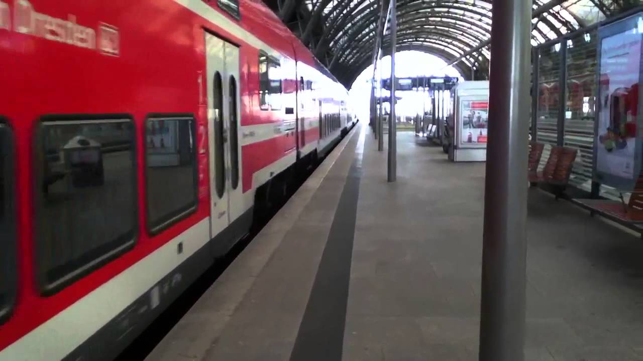 Abfahrt der S1 nach Mei&szlig;en Triebischtal