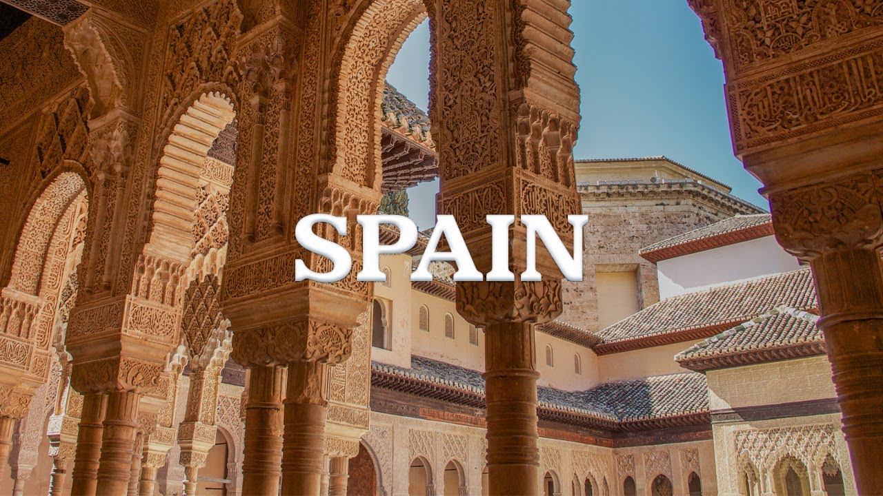 The Historical Gardens Of Spain