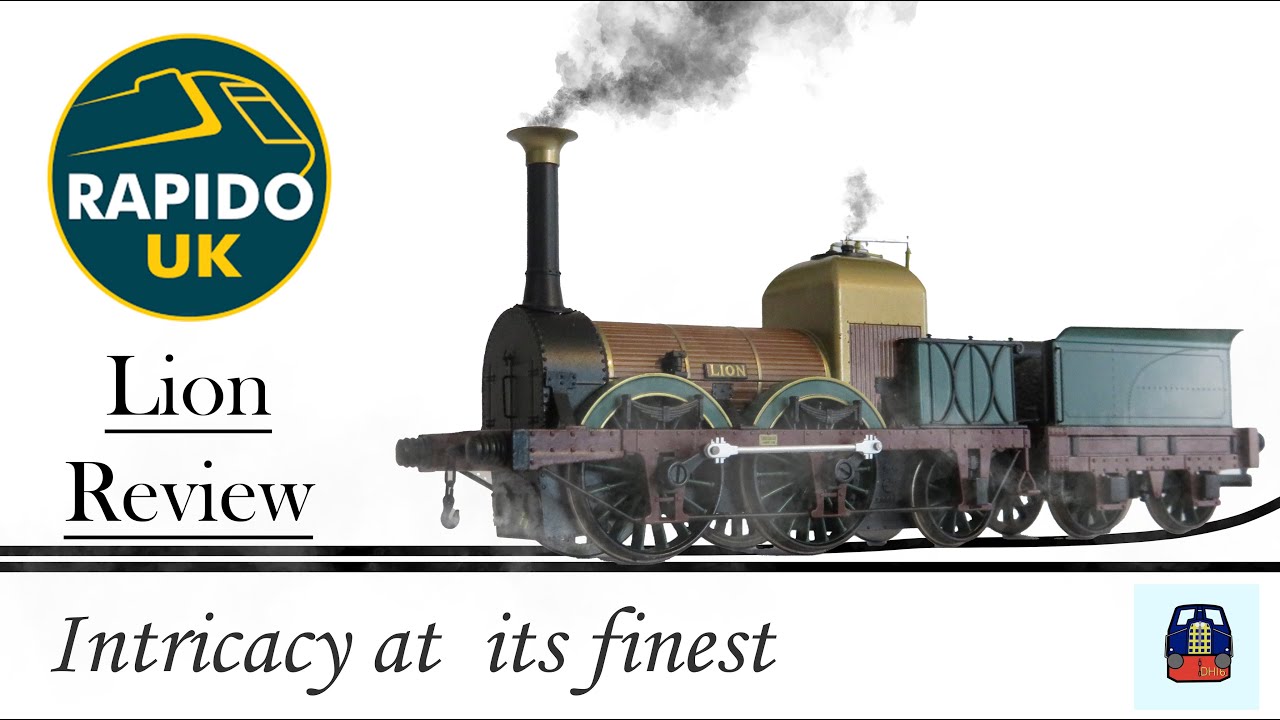 Rapido Trains Lion - Review