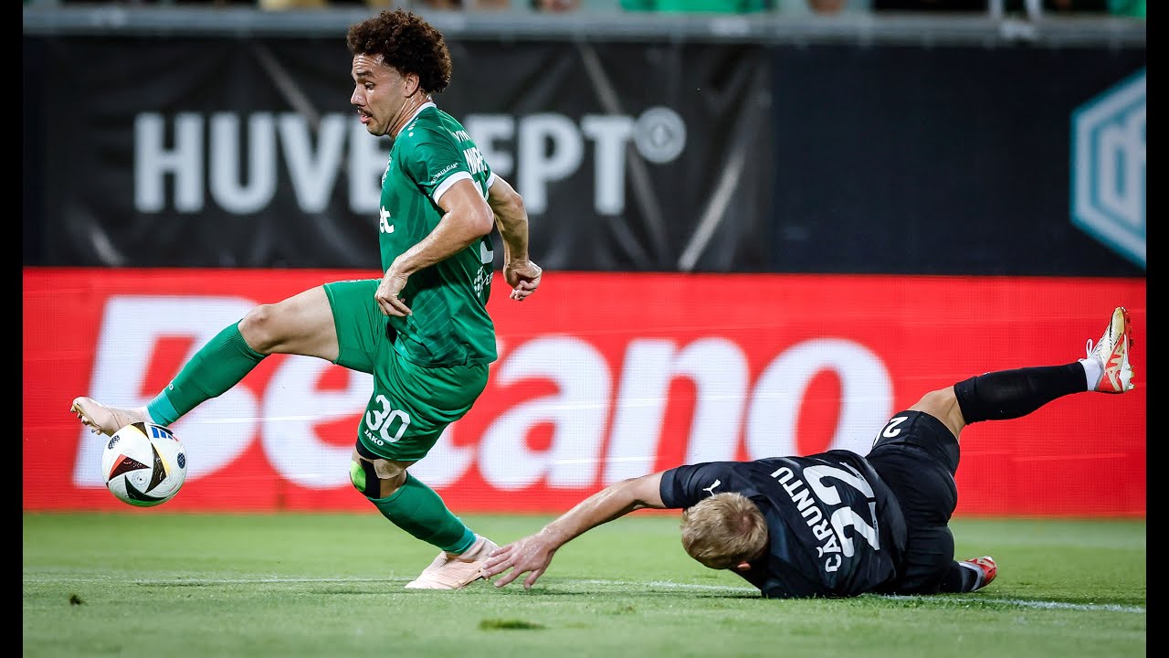Ludogorets - Petrocub 4:0 | UEL - Play-off