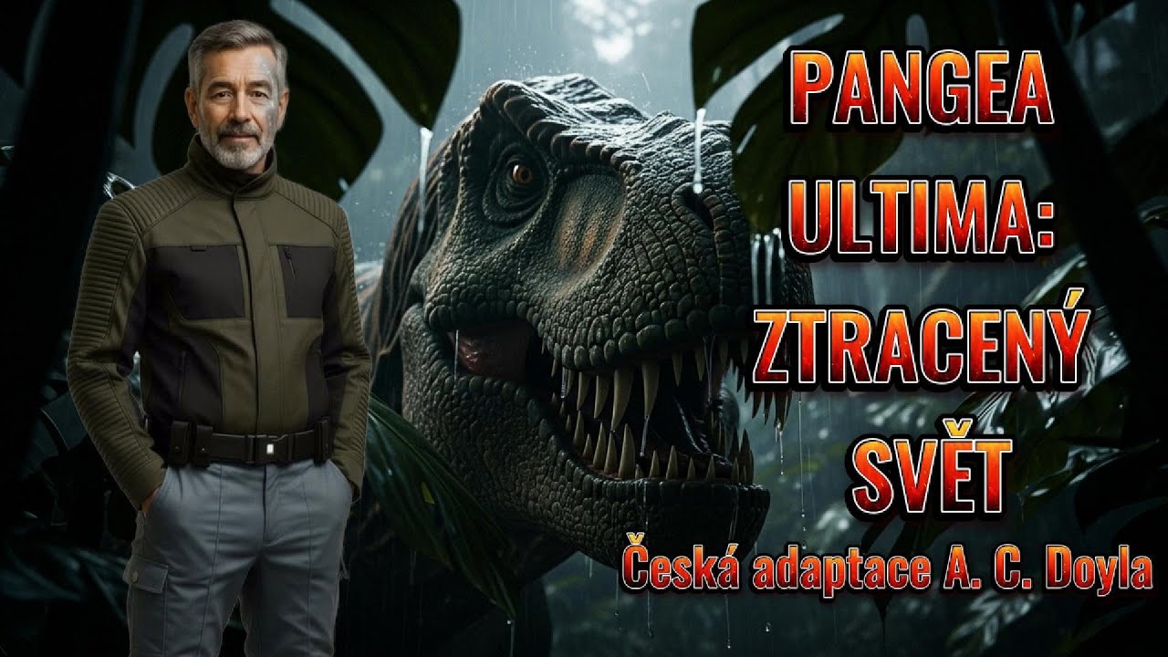 PANGEA ULTIMA: ZTRACEN&Yacute; SVĚT | Česk&aacute; adaptace A. C. Doyla | Mluven&eacute; slovo | Audiokniha