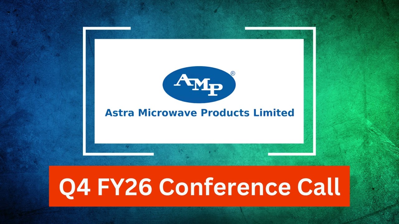 Astra Microwave Q4 FY26 Concall: Execution Pipeline Remains Supported by Defence and ISRO Programmes