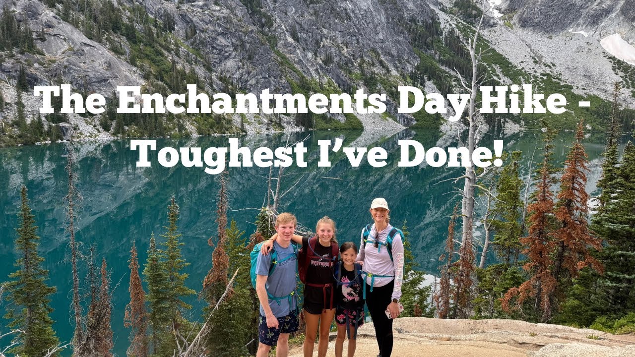 The Enchantments - Washington State
