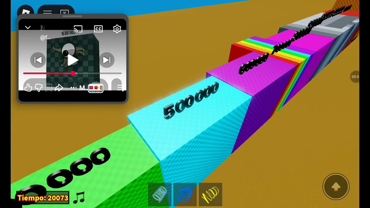 Numberblocks roblox 