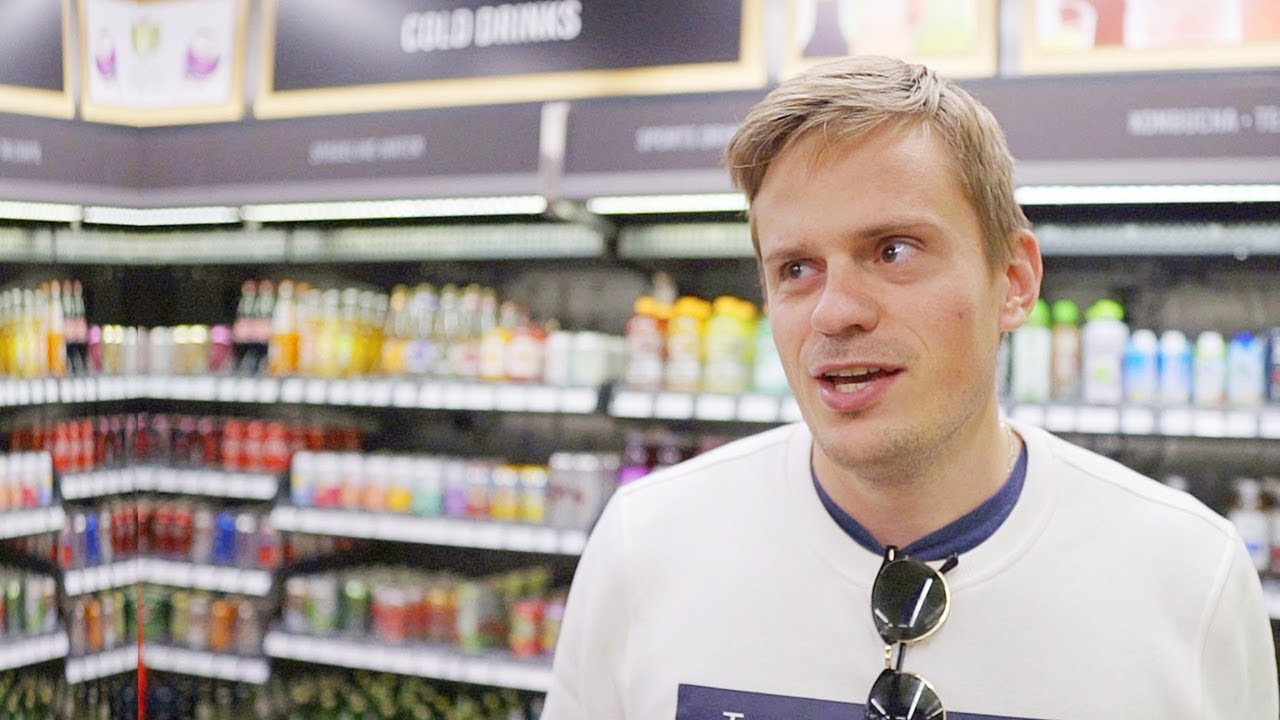 Первый в мире магазин без продавцов и касс! AMAZON GO!