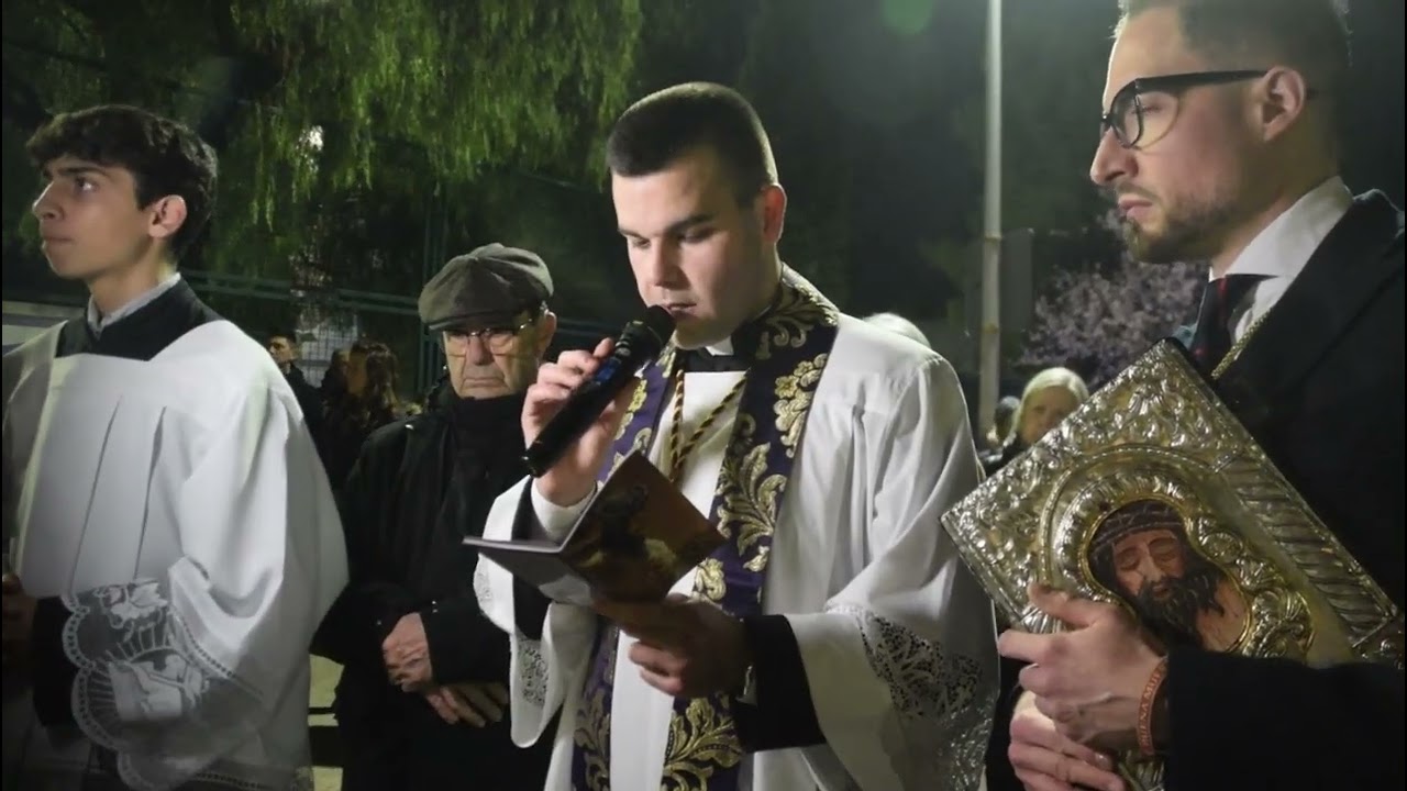 Via Crucis al Cementerio con la Imagen del Santísimo Cristo de la Buena Muerte