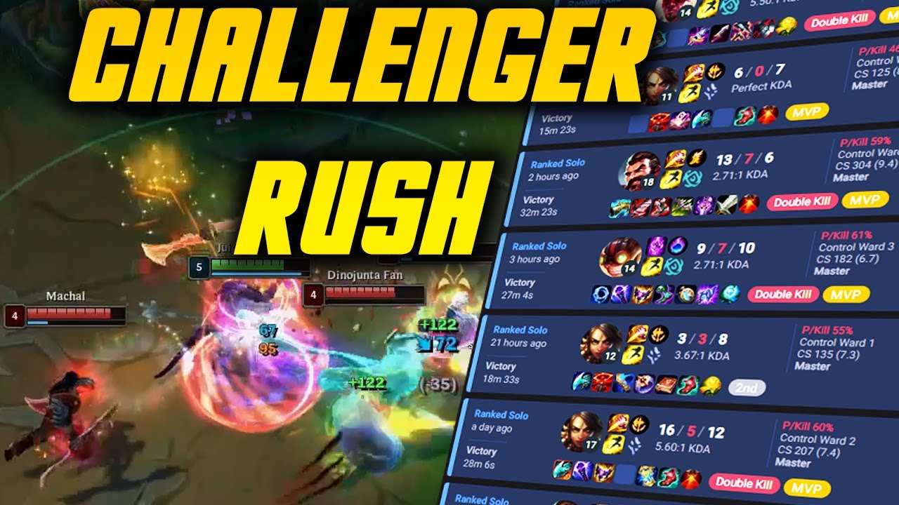 CHALLENGER I'M COMING FOR YOU | Scripter1v9