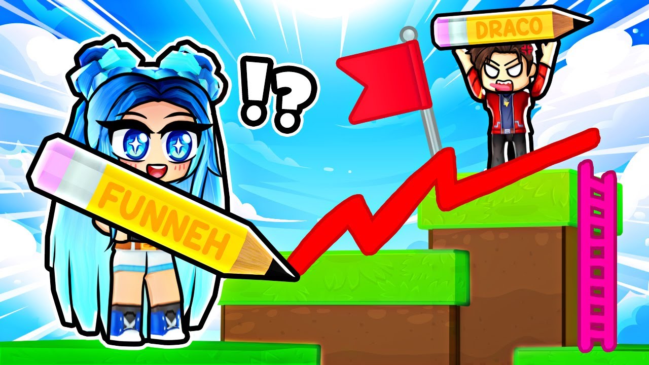РИСУНОК ДЛЯ СКАЛОЛАЗАНИЯ В ROBLOX!