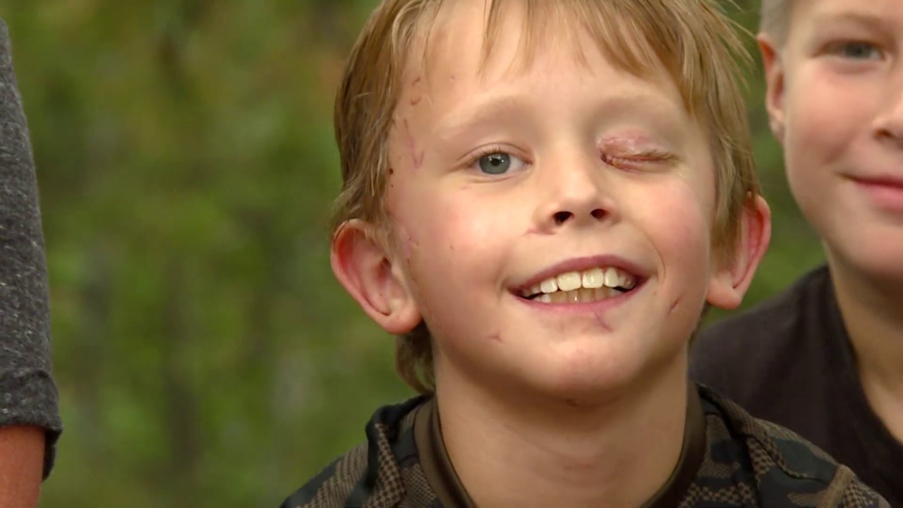 RAW: Family describes little boy fighting off mountain lion with a stick