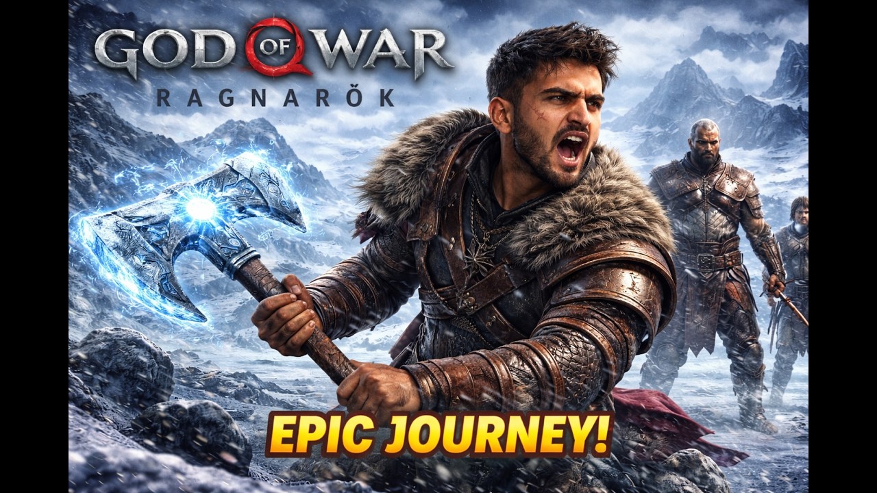 DAY 7 OF PLAYING GOD OF WAR REGNAROK PART 1|| LETS GO #viral #godofwarragnarok #shortvideos  #gaming