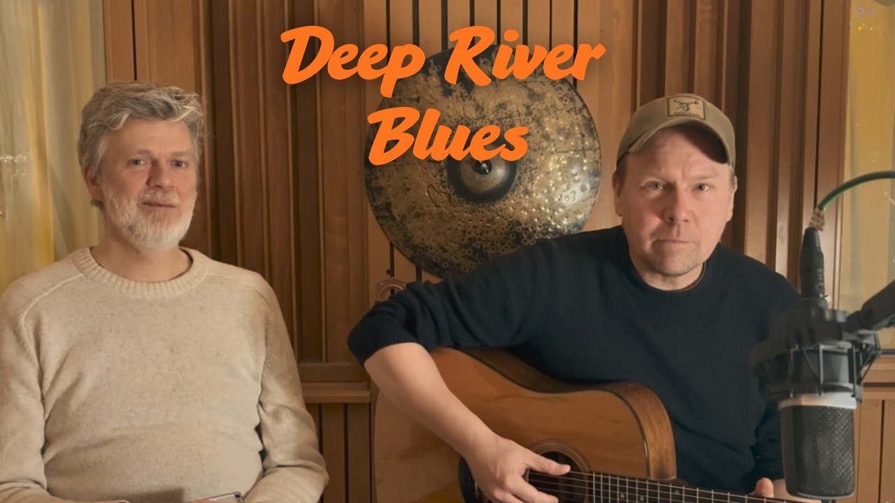 Doc Watson’s Deep River Blues | Live Acoustic Cover