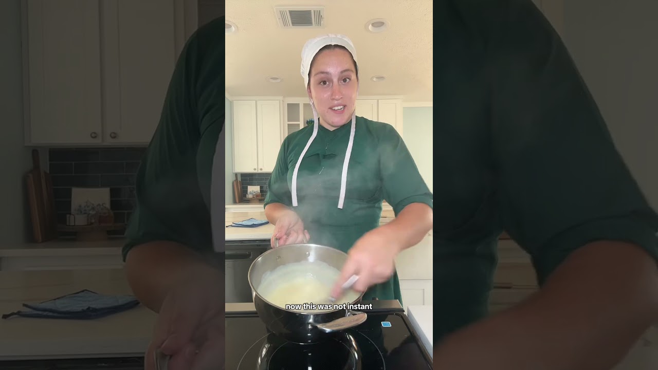 Homemade Vanilla Pudding instead of Instant Vanilla Pudding | Read the Description for Details