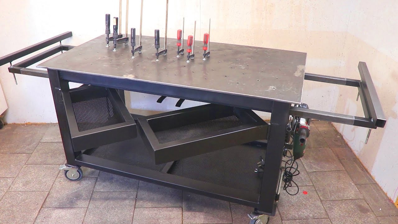 Building Welding Table || Workbench