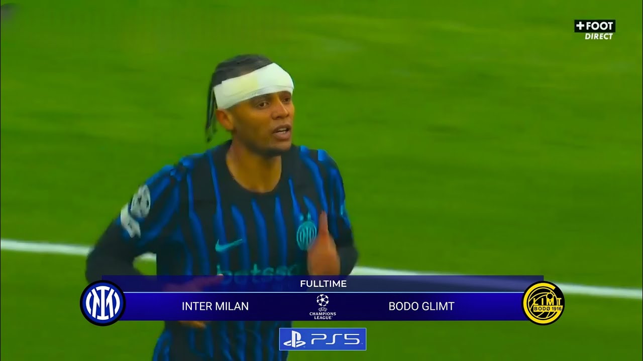 FULL HIGHLIGHT (1-2) INTER VS BOD&Oslash;/GLIMT | UEFA CHAMPIONS LEAGUE 25/2026 | FANS CAMERA