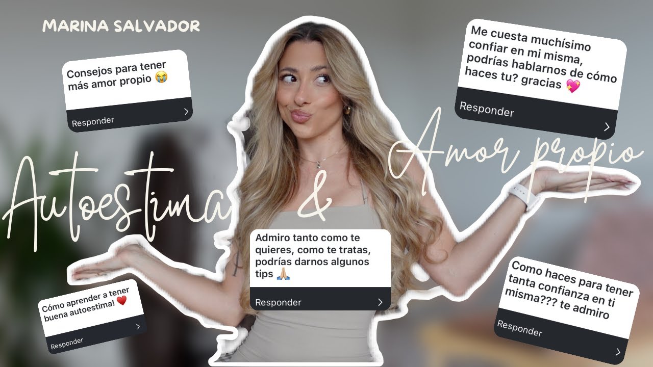 ¿Cómo logré tener tanta AUTOESTIMA y AMOR PROPIO? 🌟 Charlamos 🫂