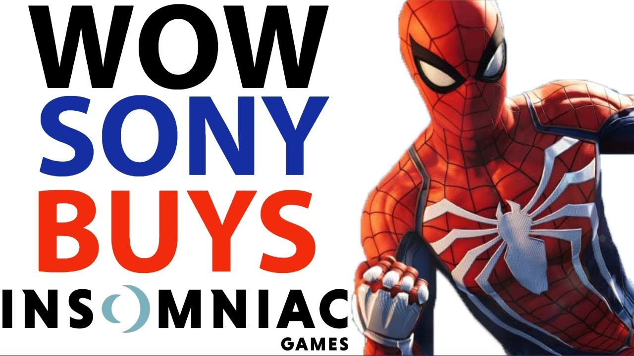 SONY BUYS INSOMNIAC GAMES | PlayStation Just Got So Much Better | How Can Xbox Compete?