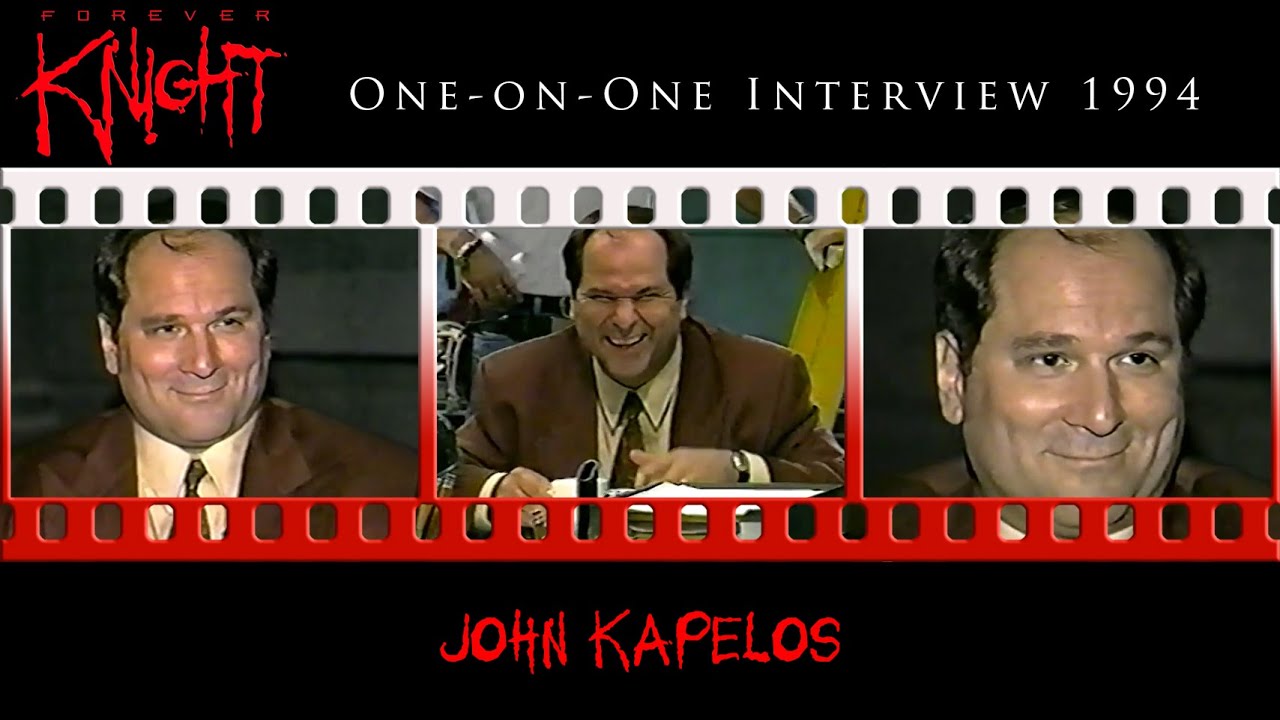 Forever Knight | John Kapelos Interview (1994)