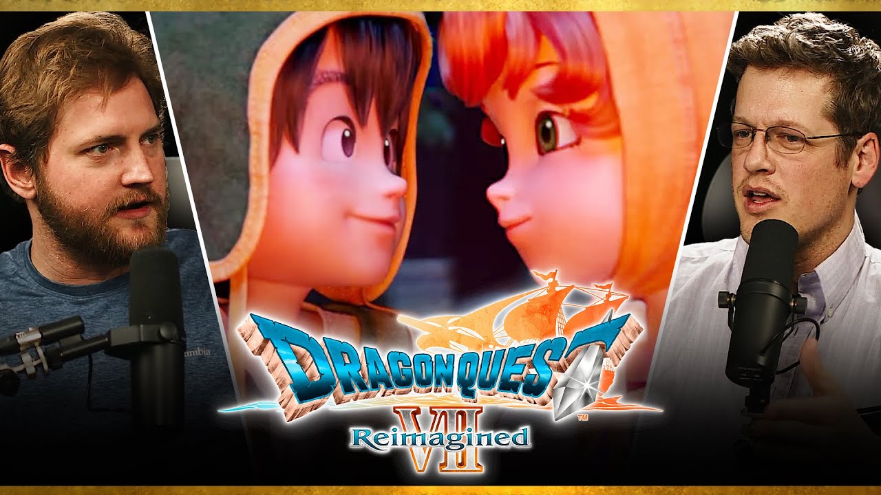 Dragon Quest VII Reimagined Thoughts | State Of The Arc Podcast