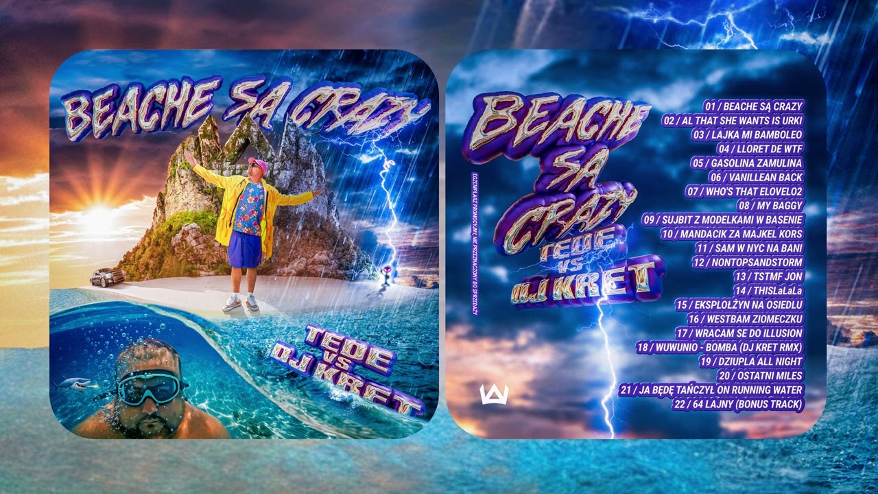 01 TEDE - BEACHE SĄ CRAZY (prod.  DJ KRET)