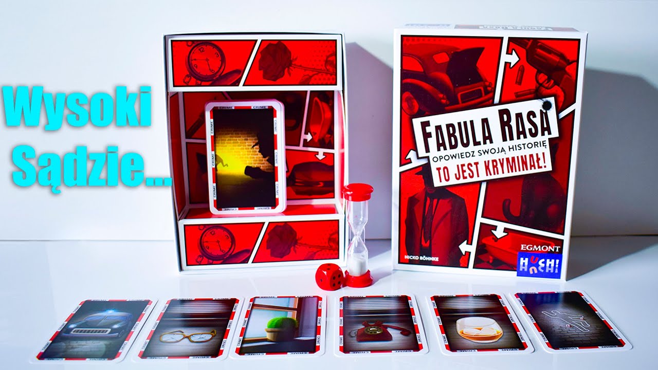 Recenzja: Fabula Rasa, To jest kryminał!  Egmont