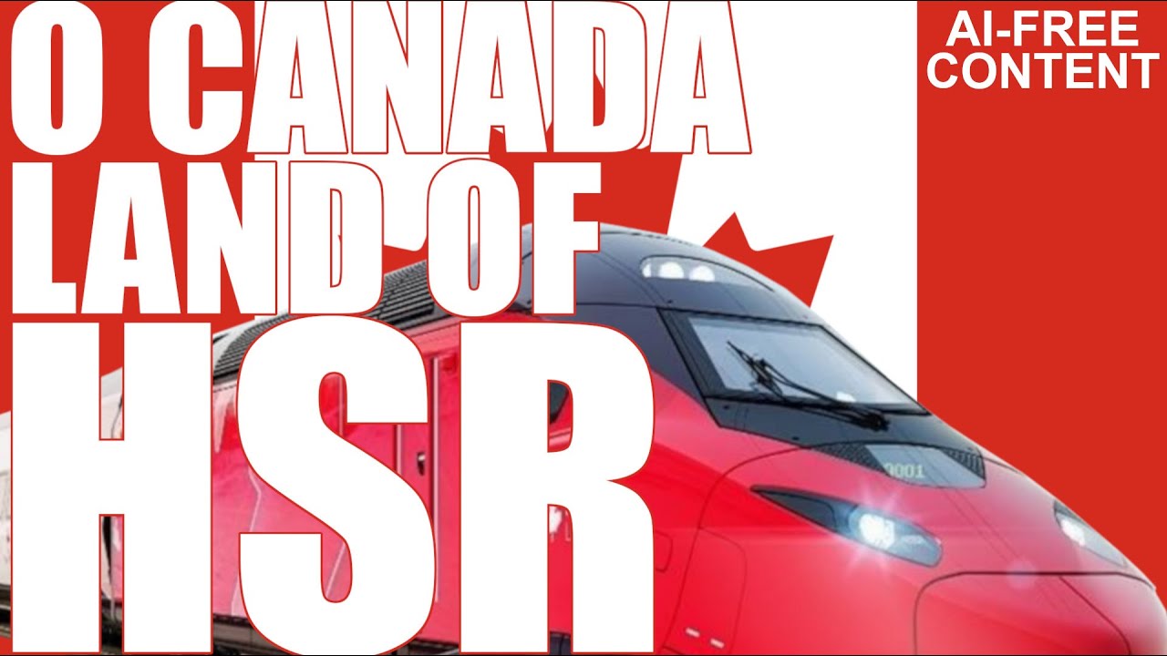 O Canadian High Speed Rail | Alto