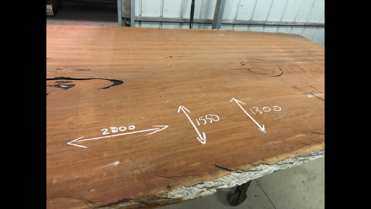 Red gum table