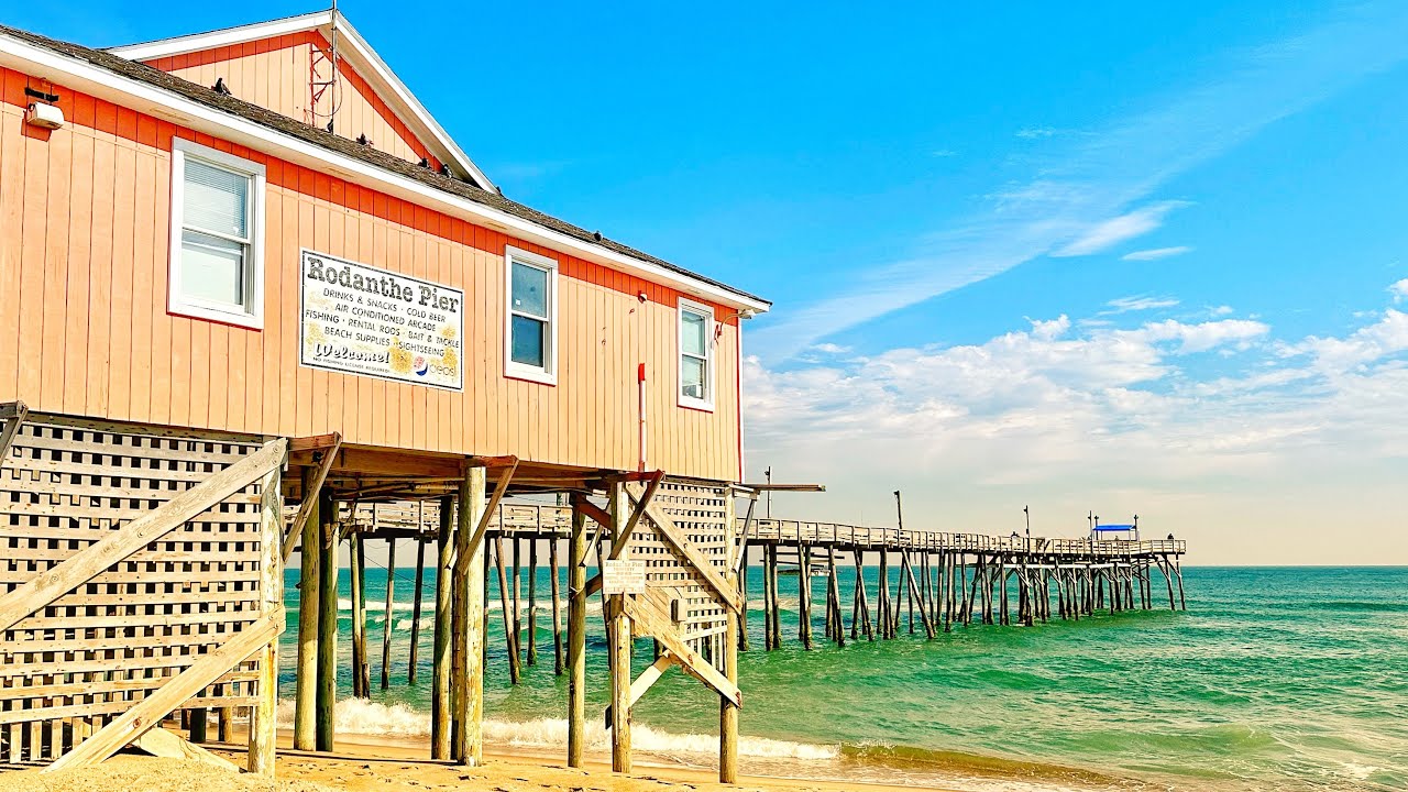 Rodanthe Pier Walking Tour - Outer Banks NC