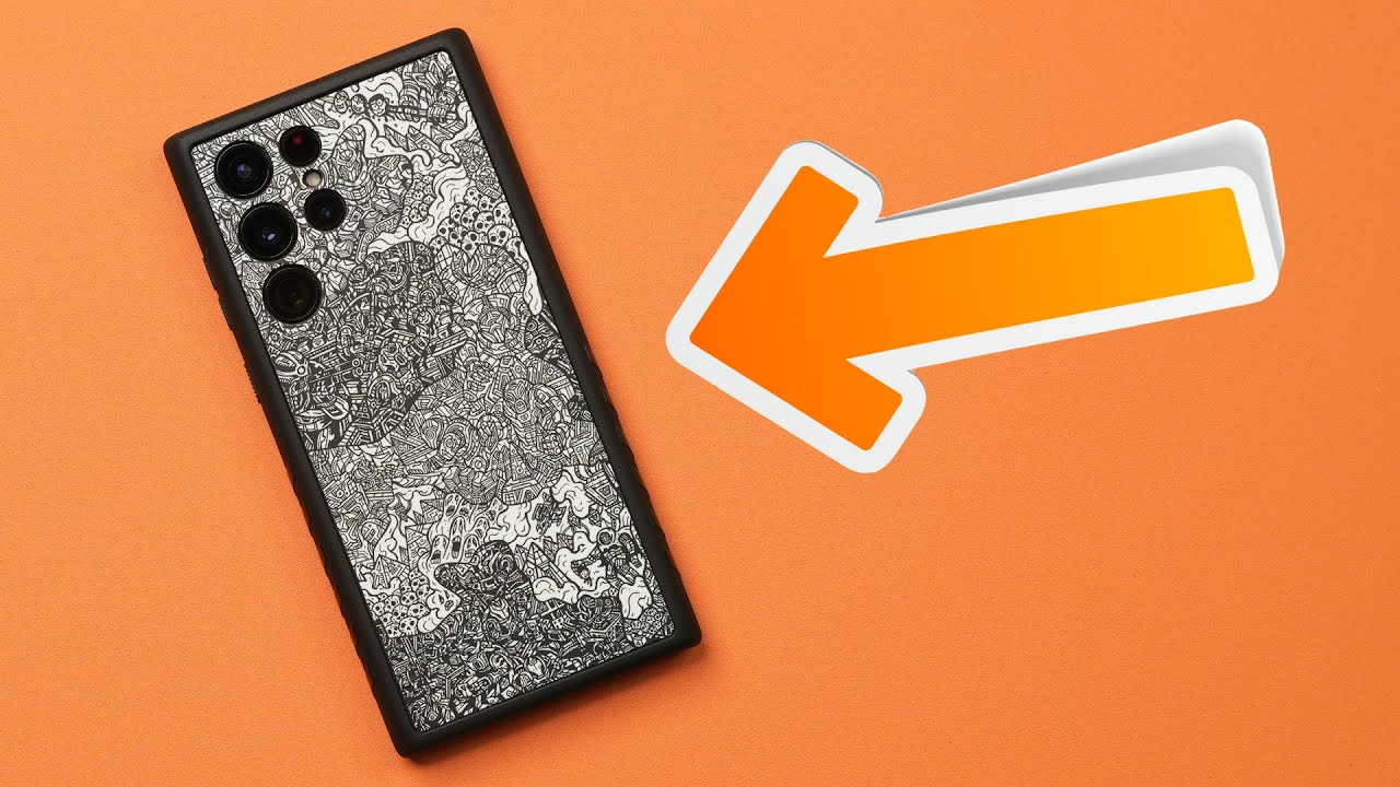 Samsung Galaxy S22 Ultra dbrand Grip Case Review! The BEST OUT!