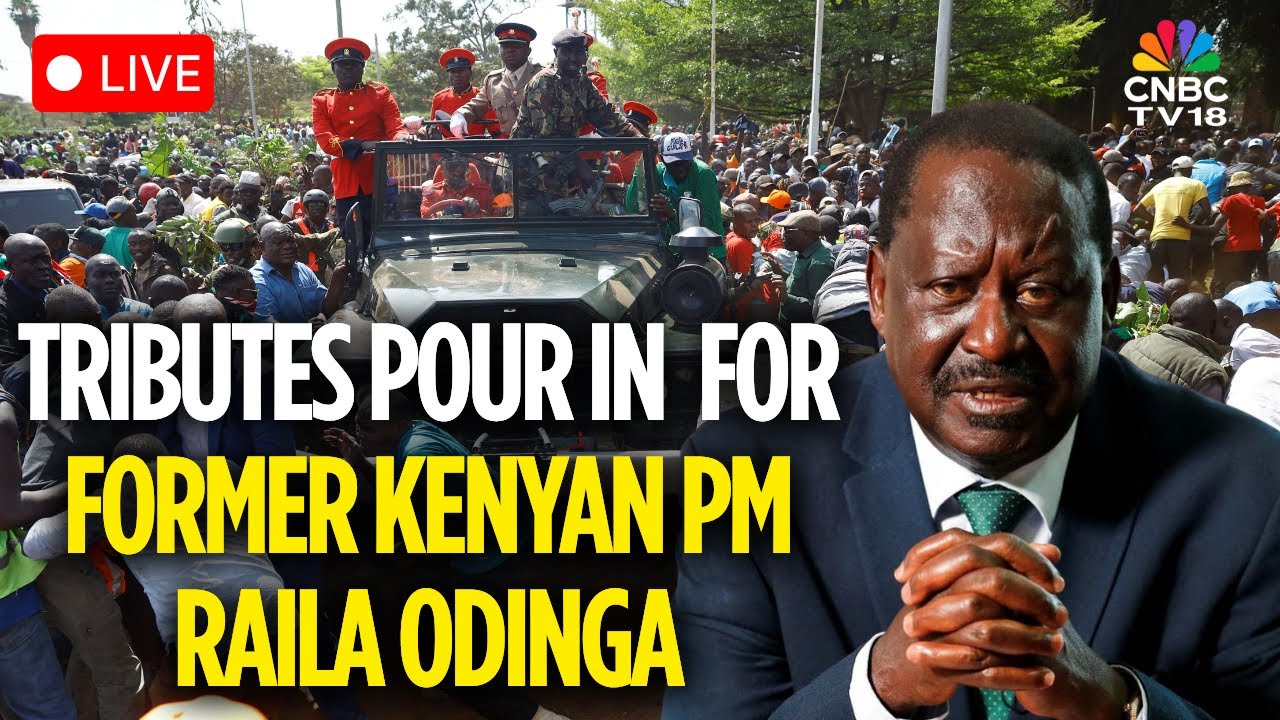 Raila Odinga Funeral LIVE: Kenyans Pay Tribute to Former PM at Kasarani Stadium | Nairobi | N18G