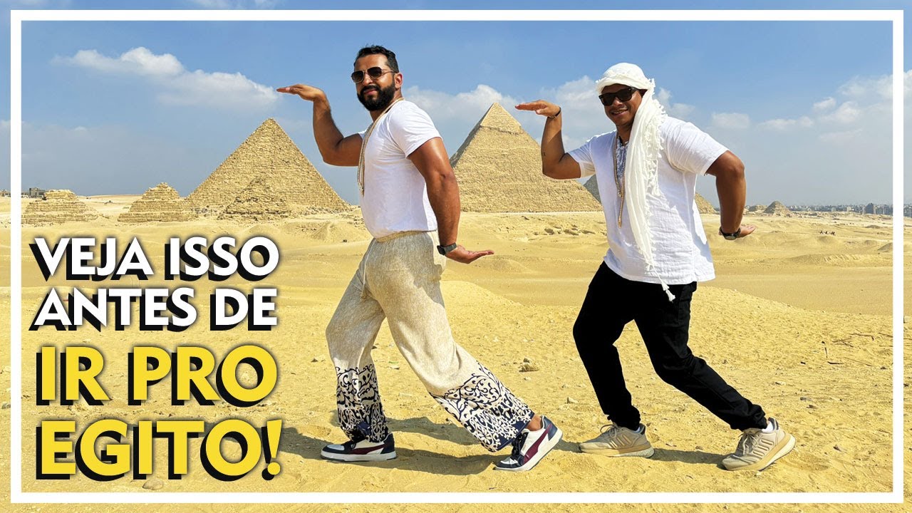 Como Planejar Sua Viagem ao Egito: Passagens, Hotéis, Passeios, Dicas e Como Evitar Problemas!
