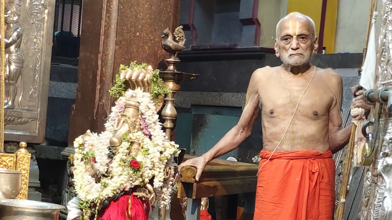 141th Thirunakshatra Mahotsavam of Srimad Abhinava Ranganatha Parakalaswamy (33rd Peetadipati)