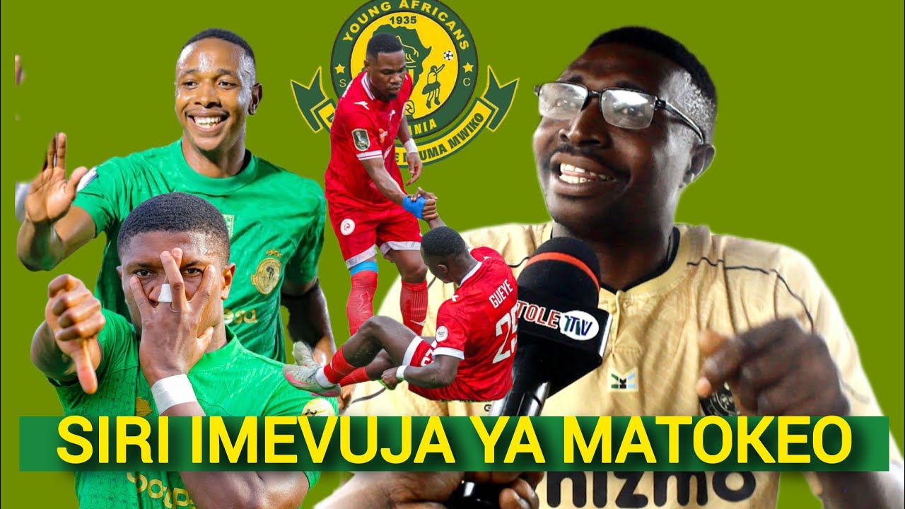SALEH YANGA AVUJISHA SIRI YA MATOKEO YA DERBY | HII YANGA SASA IMESHINDIKANA