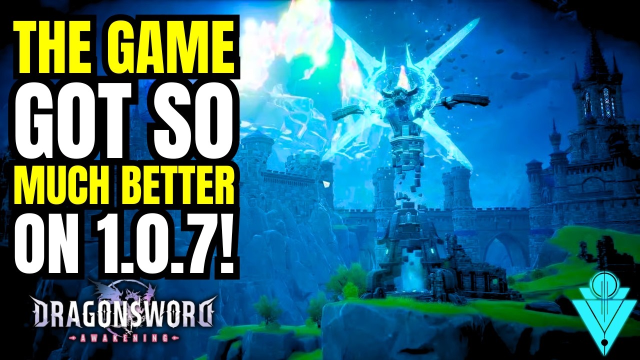 Dragonsword Awakening Patch 1.0.7 Added Matchmaking, Better Rune Farming & Much More!