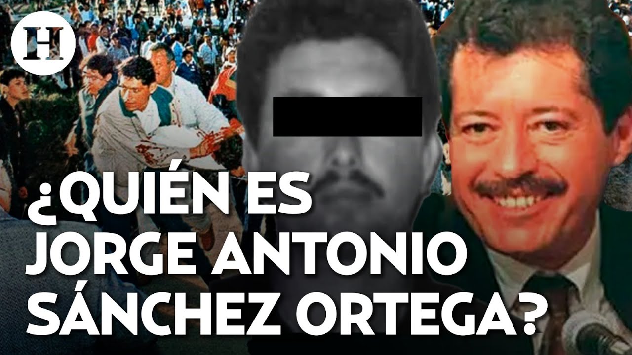 &iquest;2 tiradores mataron a Colosio? Esto se sabe de Jorge Antonio S&aacute;nchez, exagente del CISEN detenido