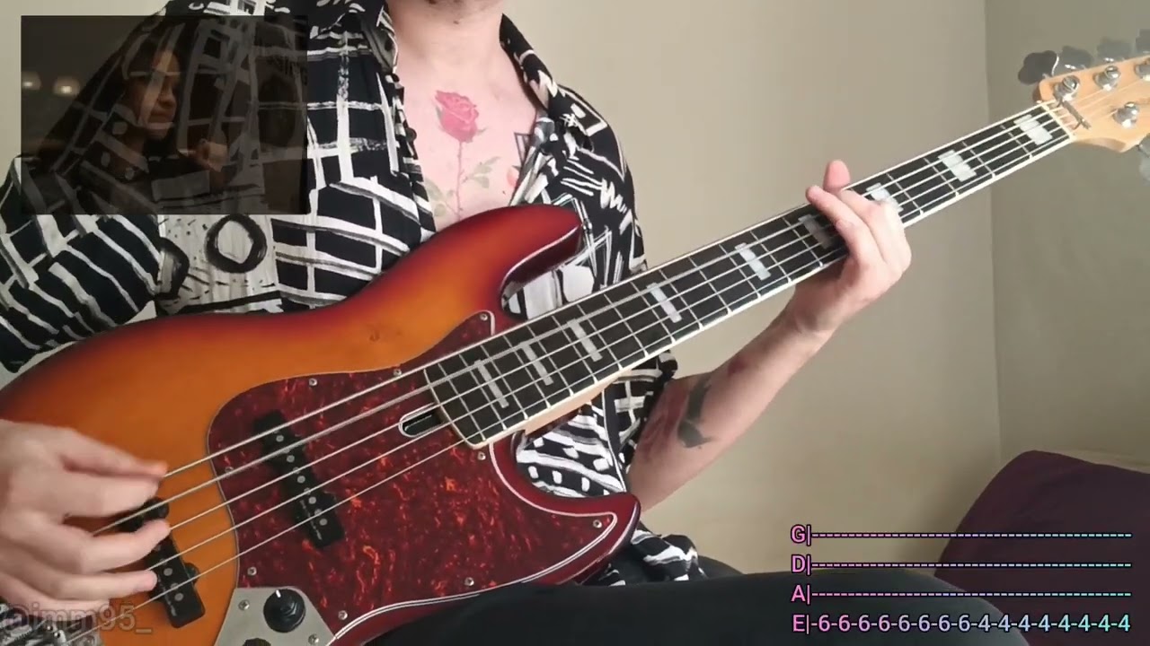 Ari Abdul - Hush Bass Cover Tabs