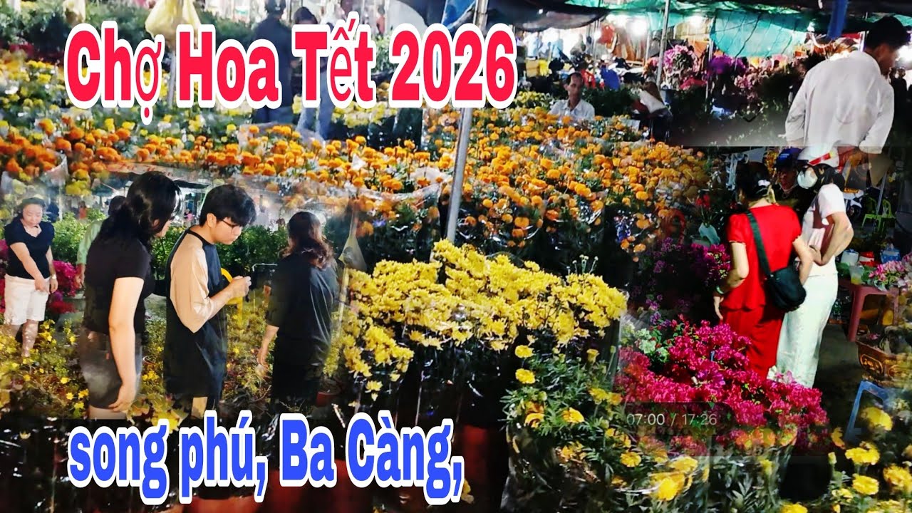 Chợ Hoa Tết 