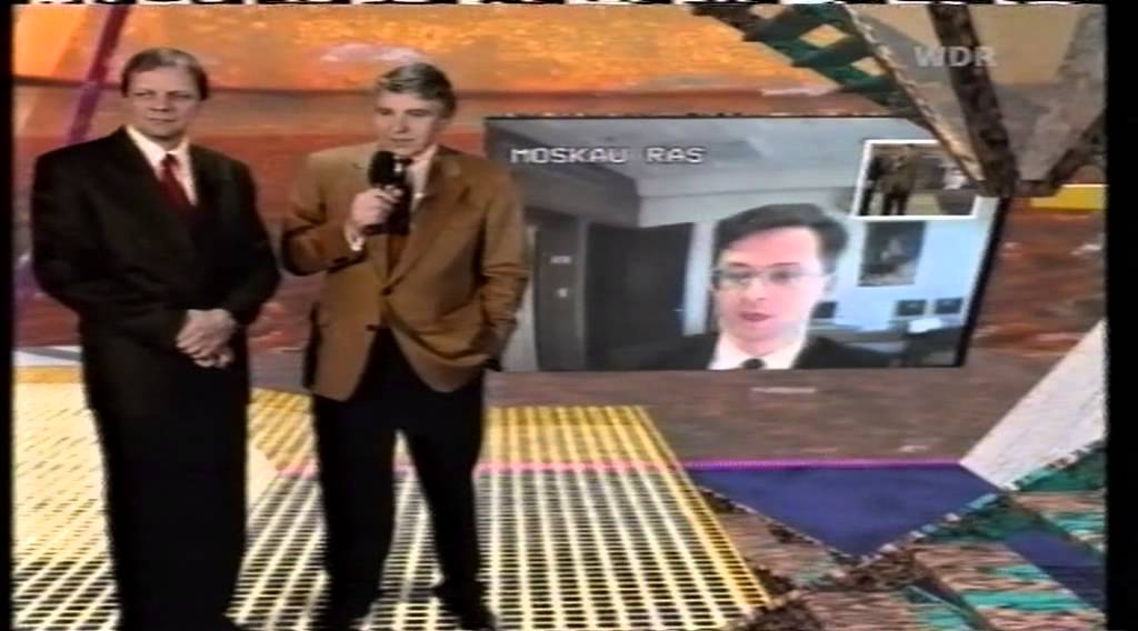 WDR Computerclub von der CEBIT 1995 - Reaktionssendung aus aller Welt